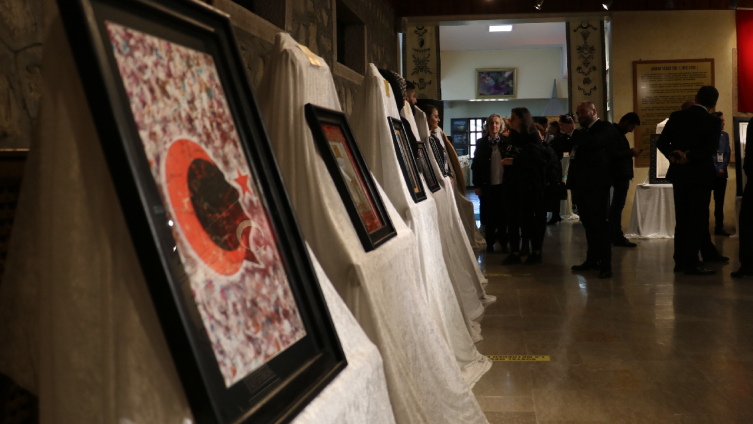 Kastamonu'da "10'suz Kasım" sergisi açıldı